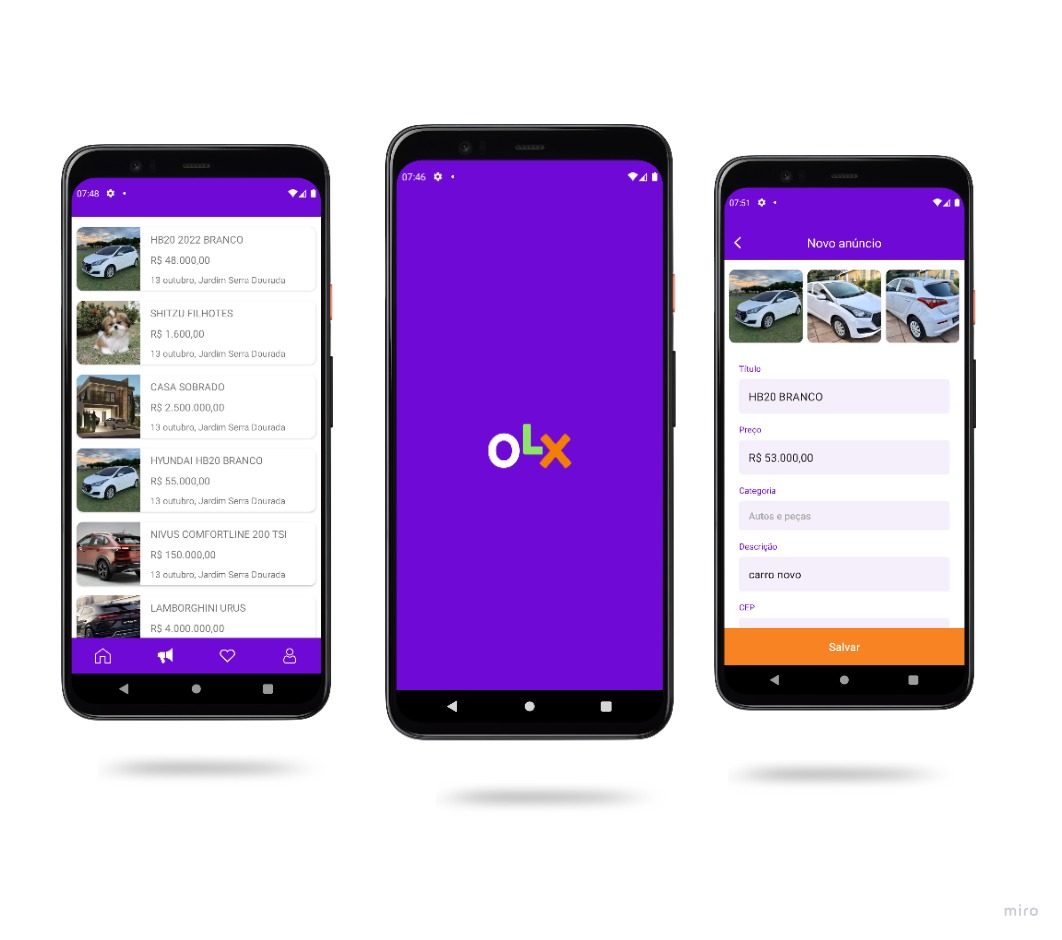 OLX Clone App