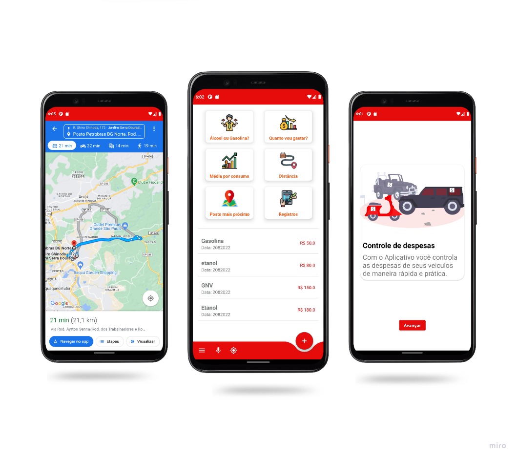 Combustível App
