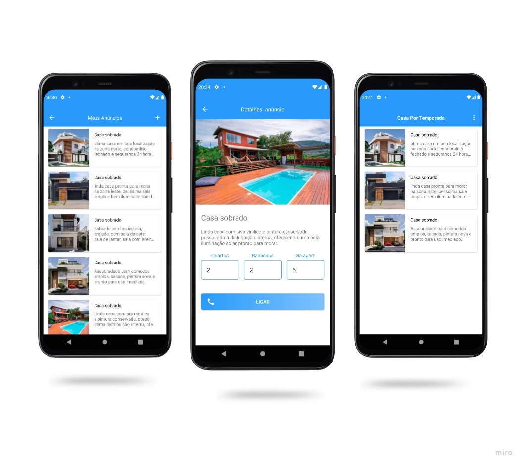 Casa por Temporada App