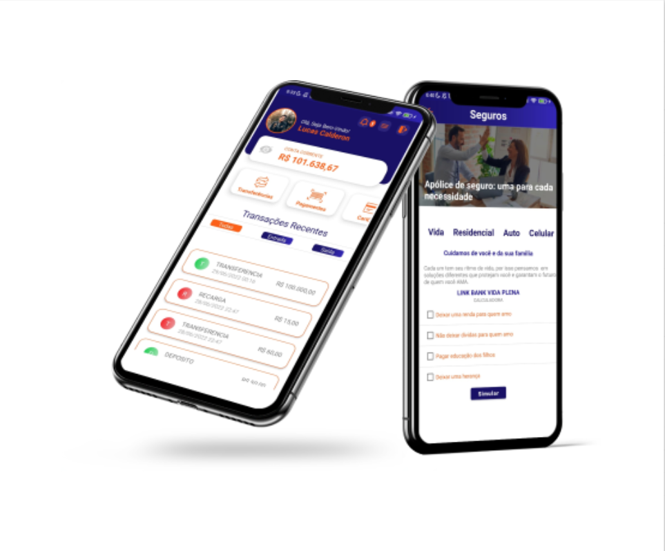 LinkBank App