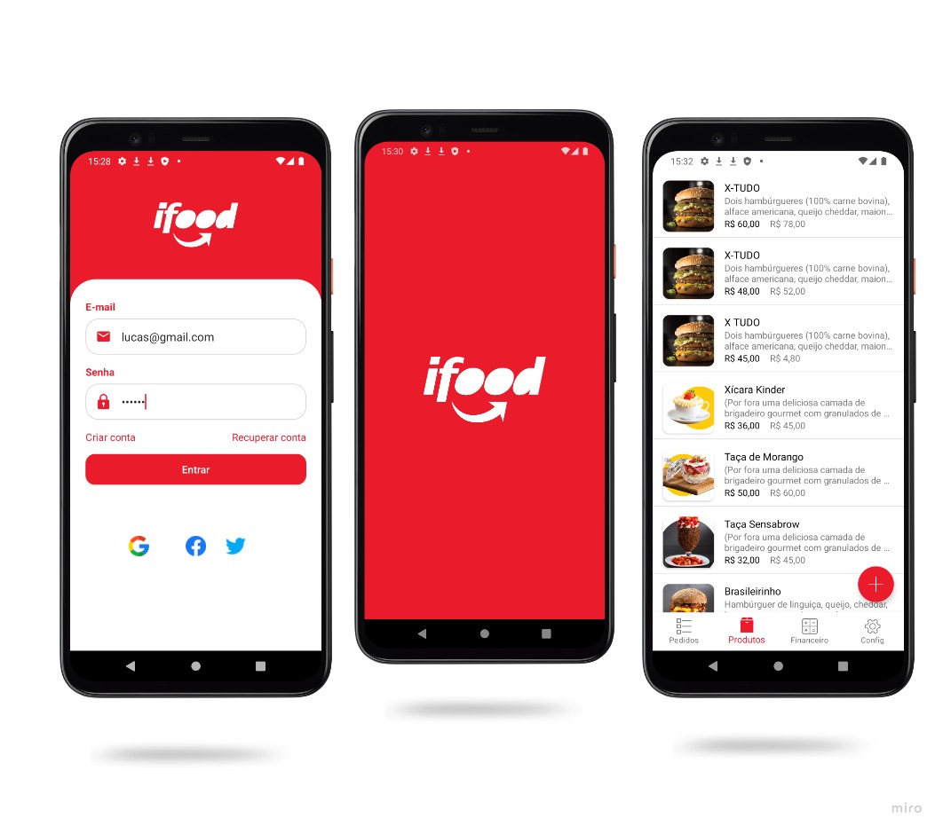 iFood Clone App
